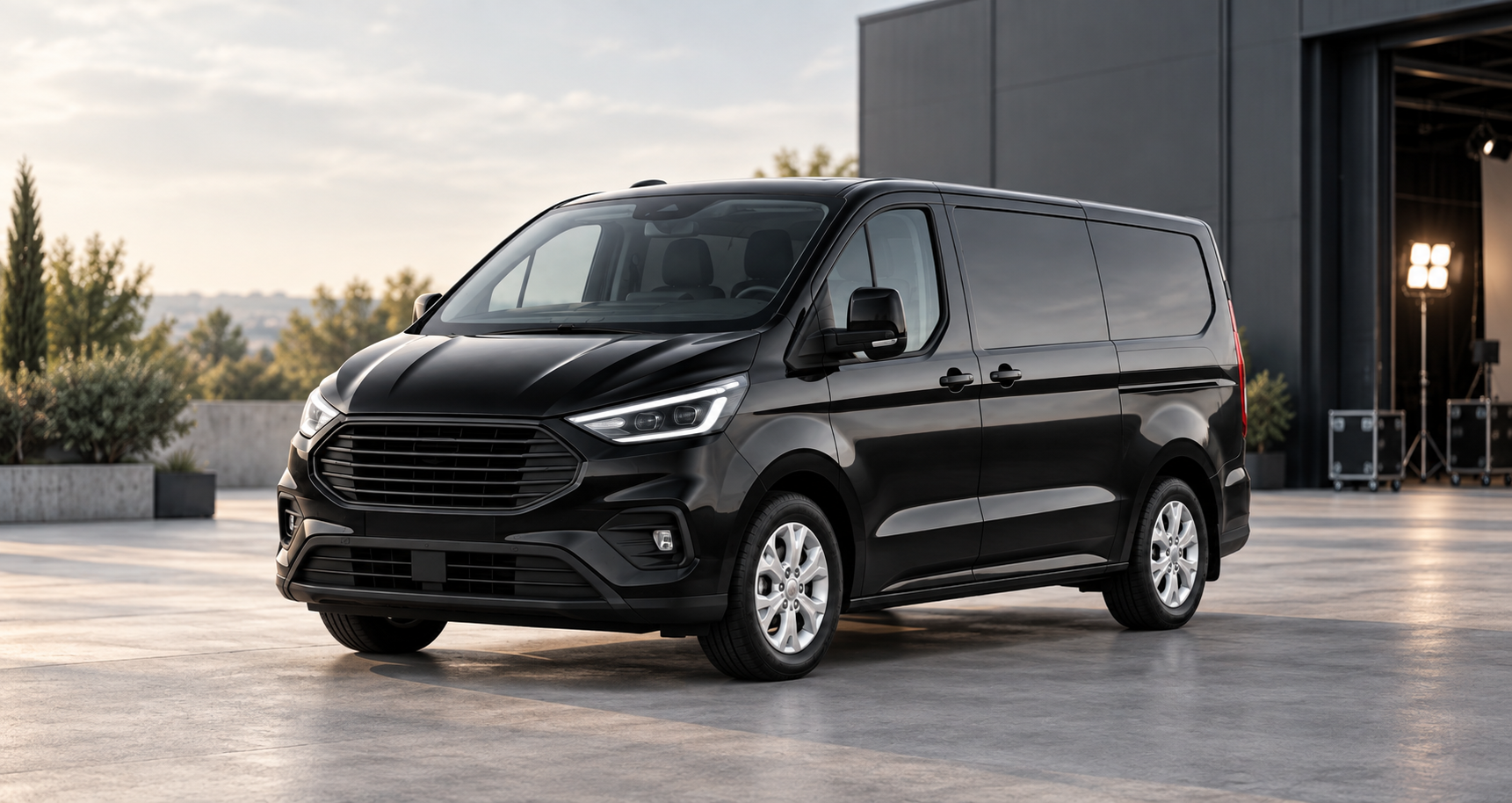 Ford Transit Custom de producción con runner